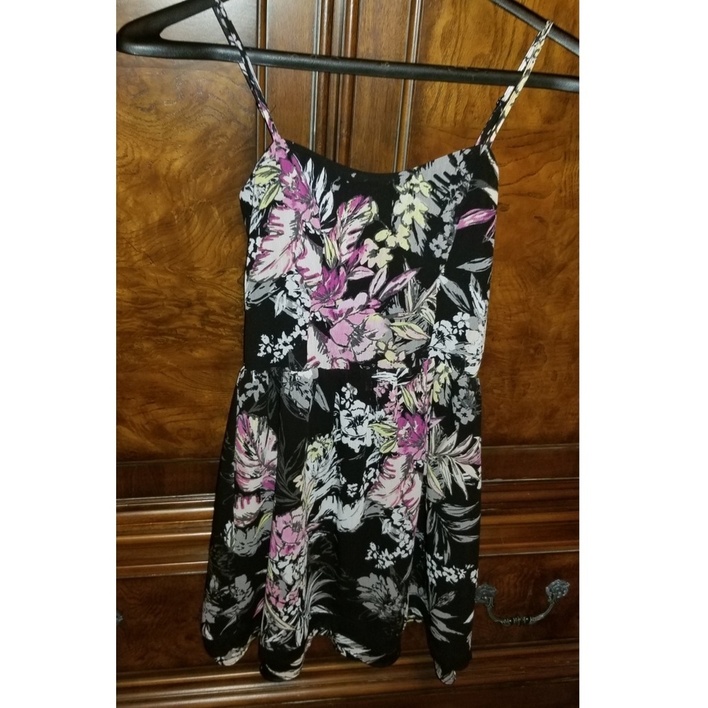(Donated to GW) Vera Wang Floral Rush Week Dress